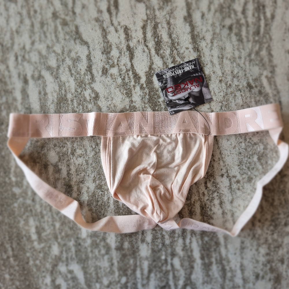 Andrew Christian Men's Bamboo Jockstrap Size Medium NEW